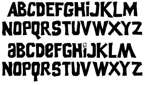 Goonies font by Filmhimmel - FontRiver