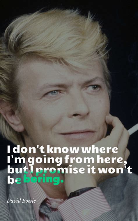 35 Inspirational David Bowie Quotes