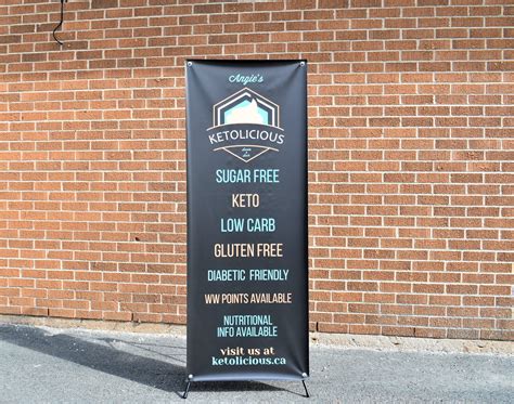 Custom Stand-up Banners | EurekaTec