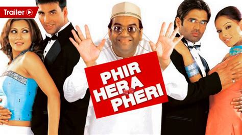 Watch Phir Hera Pheri - Official Trailer Videos Online (HD) for Free on ...