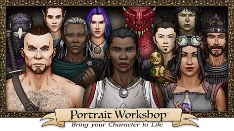 Character Portraits? Portrait Workshop is the tool for you! - World ...