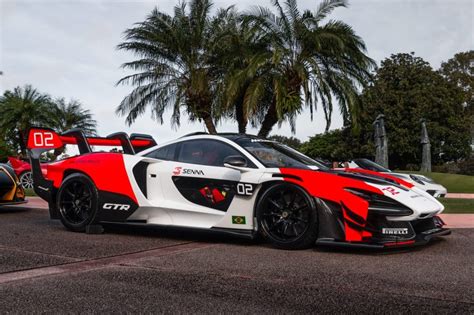 10 Things You Didn't Know about the McLaren Senna GTR