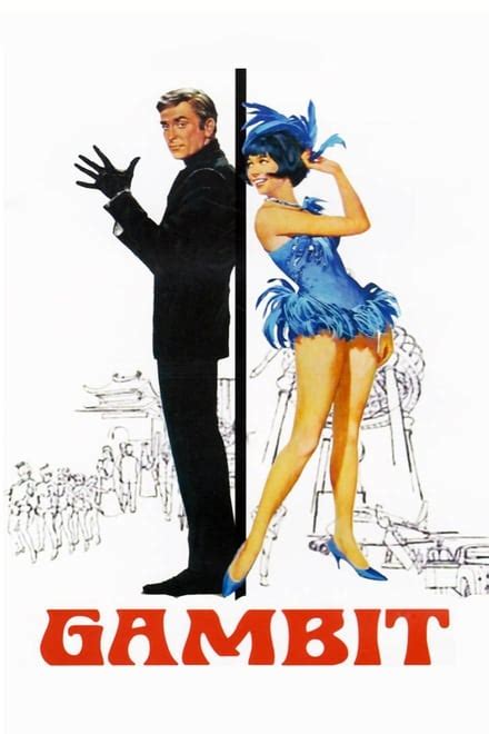 Gambit (1966) - Posters — The Movie Database (TMDB)