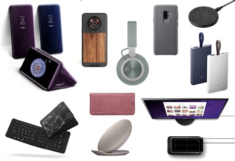 10 Essential Accessories For the Samsung Galaxy S9