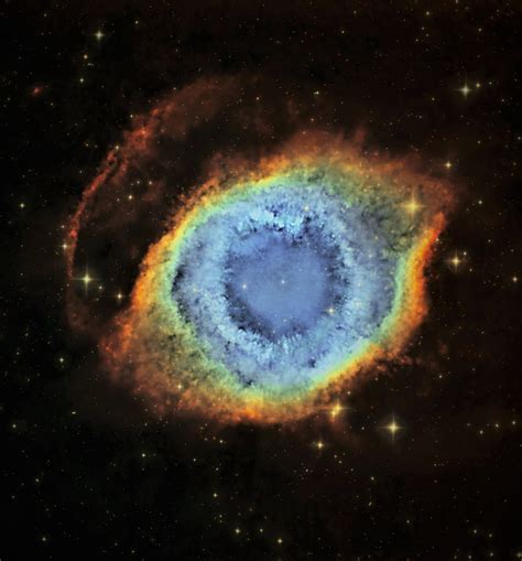 NGC 7293 - The Helix Nebula - Planetary Nebula | Telescope Live