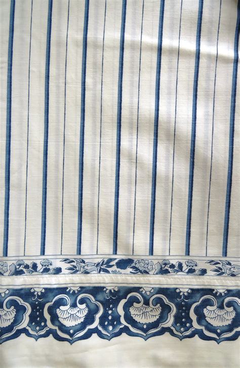 Ralph Lauren FULL Flat Sheet Palm Harbor Blue Stripe Blue | Etsy | Blue ...