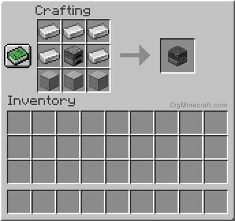 Iron Furnace Minecraft