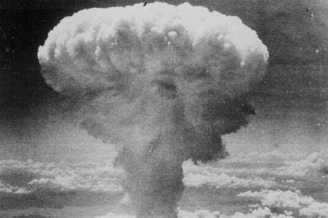 Atomic Bomb Mushroom Cloud Ww2