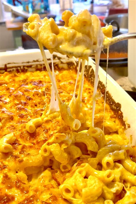 Mind-Blowing Southern Baked Macaroni and Cheese - Slice of Jess