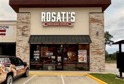 Rosati’s Pizza Opens in The Woodlands / Conroe area