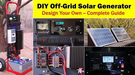 5+ Diy Portable Solar Off-Grid Generator Ideas - kacang kacangan