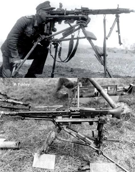 The deadliest machine gun of World War II, the German MG42. “An ...