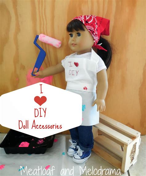 DIY American Girl Doll Outfit - Meatloaf and Melodrama