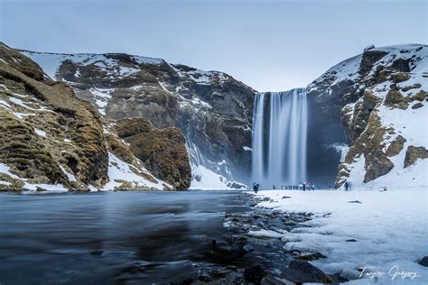 Skógafoss Waterfall, Iceland