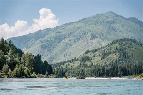 White water rafting in Montana with Glacier Raft Company