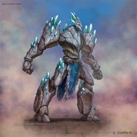 Golems - Concept art by Ketka :: Behance