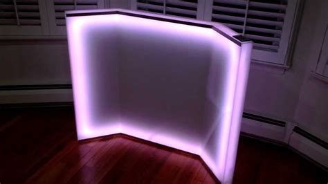 School Project Ideas - Led Plexiglass - YouTube