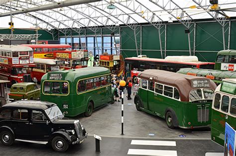 London Bus Museum - Cobham Hall - Brooklands