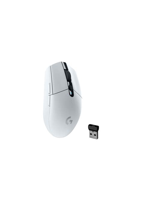 Logitech G305 lightspeed (white) - pcyard