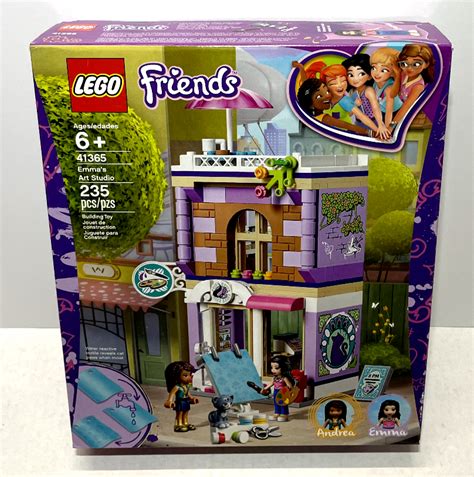 LEGO Friends Emma's Art Studio (41365) (NISB) 673419303569 | eBay