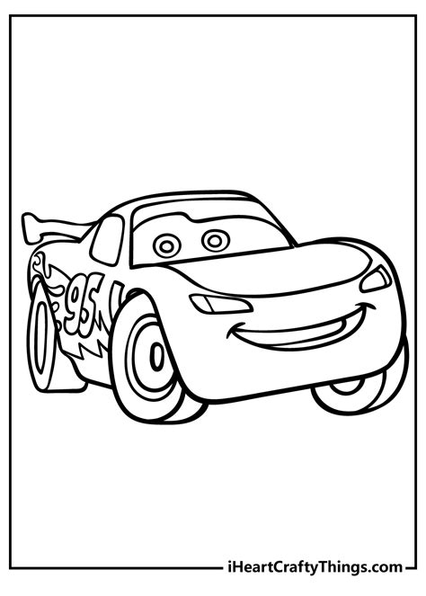 770 Coloring Pages Cars Lightning Mcqueen Latest - Coloring Pages Printable