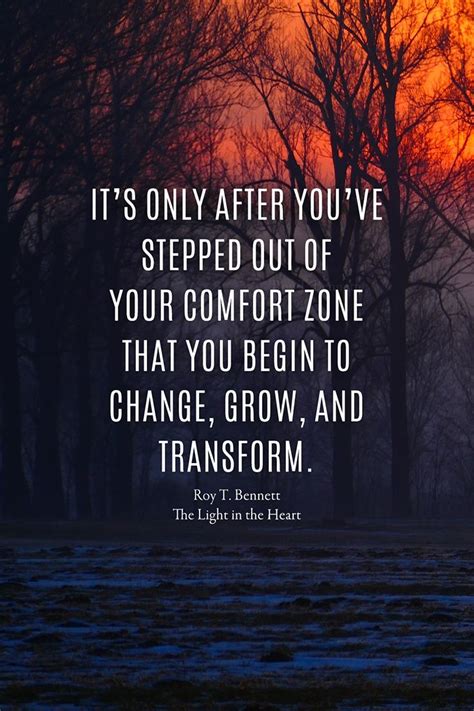 Change Begins at the End of Your Comfort Zone | Comfort zone quotes ...