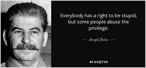 TOP 25 JOSEPH STALIN QUOTES ON WAR & PEOPLE | A-Z Quotes