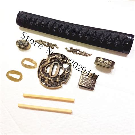 Dragon Theme Sword Guard for Katana/Wakizashi Fitt... – Vicedeal