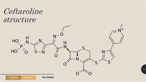 5th generation of cephalosporin