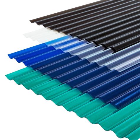 Corrugated Polycarbonate Roofing Sheets | Duralon