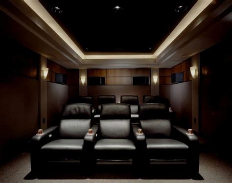 25 Inspirational Modern Home Movie Theater Design Ideas