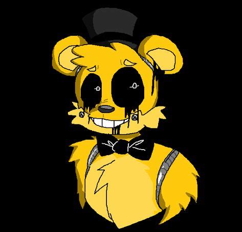 Historias sobre Fnaf - Golden Freddy | Fnaf dibujos, Fnaf y Dibujos