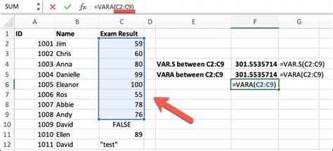 How To Calculate Variance in Excel [Step-by-Step Guide]