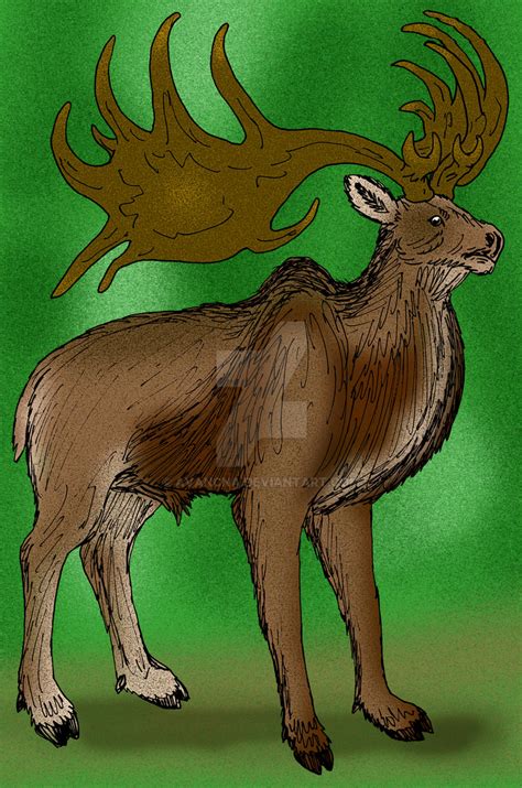 Megaloceros giganteus by avancna on DeviantArt