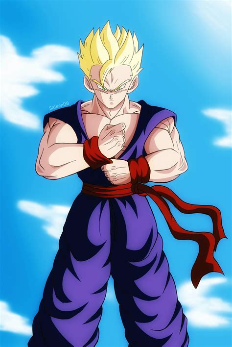 Dragon Ball Z Super Saiyan Gohan