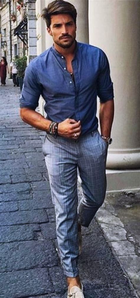 40 Best Tucked In Shirt Outfits For Men – Macho Vibes