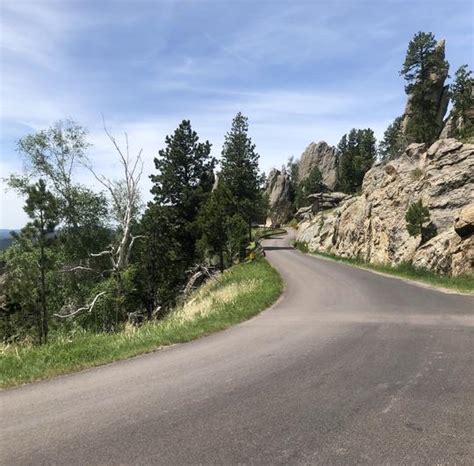 Needles Highway Scenic Overlook in Custer, SD (9 Photos)