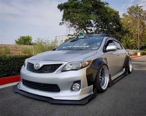 2004 Toyota Corolla Body Kit