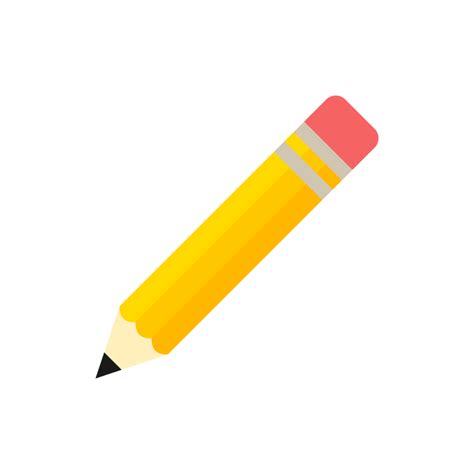 pencil icon png transparent 9663676 PNG