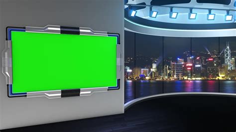 Green Screen Tv News Stock Video Footage for Free Download