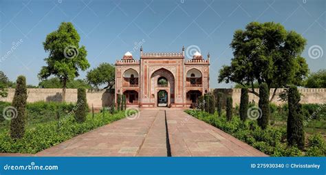 Mini Taj Mahal in Agra India Stock Photo - Image of white, agra: 275930340