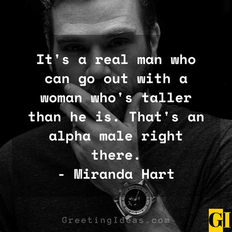 10 Best and Strong Alpha Male Quotes and Sayings