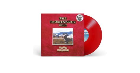 The Tragically Hip Road Apples 30th Anniversary Limited Edition LP (Vinyl)