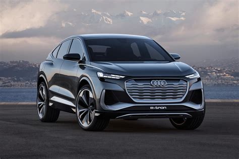 Audi Q4 Sportback e-tron Concept Revealed - GTspirit