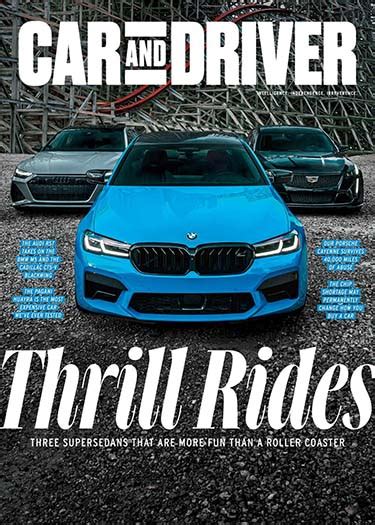 Car and Driver Magazine Subscription - MagazineDeals.com