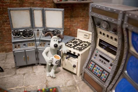 Wallace and Gromit: behind the scenes - in pictures Animation Stop ...