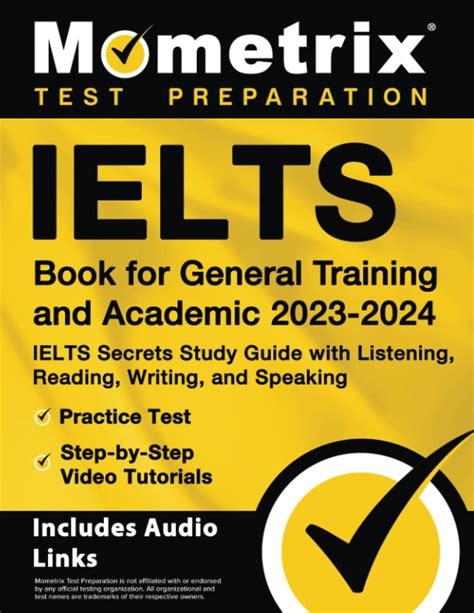 IELTS Book for General Training and Academic 2023-2024 - IELTS Secrets ...