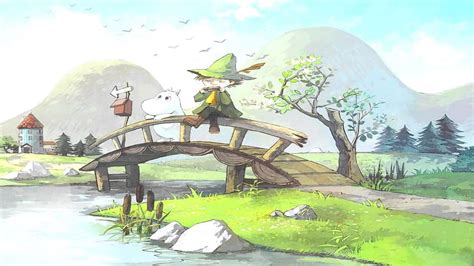 Moominvalley, snufkin HD wallpaper | Pxfuel