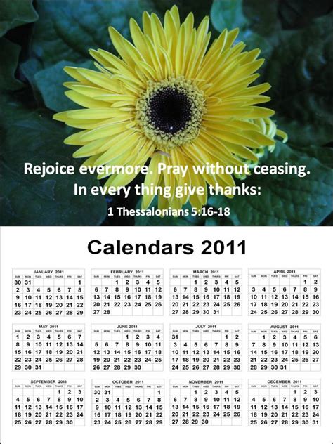 detlaphiltdic: Bible verses calendar 2011