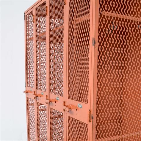 Vintage Industrial Metal Locker Cabinet - Vintage Design Point